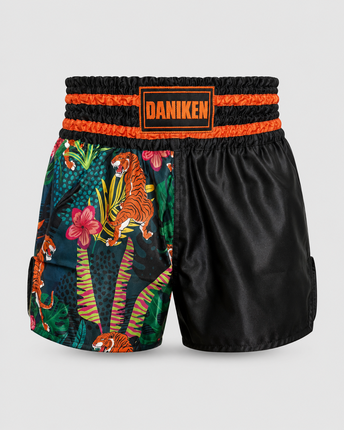 Daniken Spodenki treningowe Muay Thai/Kickboxing Prime Tiger Jungle