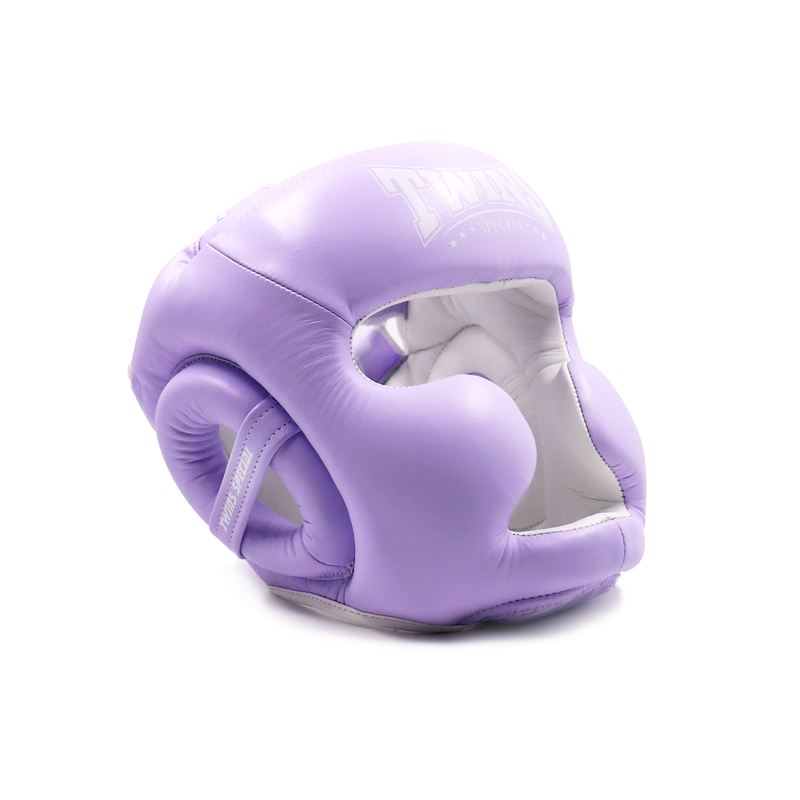 Twins Special Kask bokserski / sparingowy HGL3P - lilac