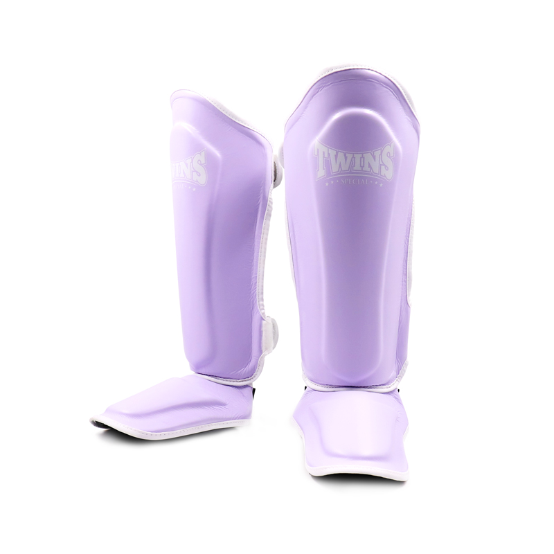 Twins Special Ochraniacze piszczeli i stopy SGL10P - lilac