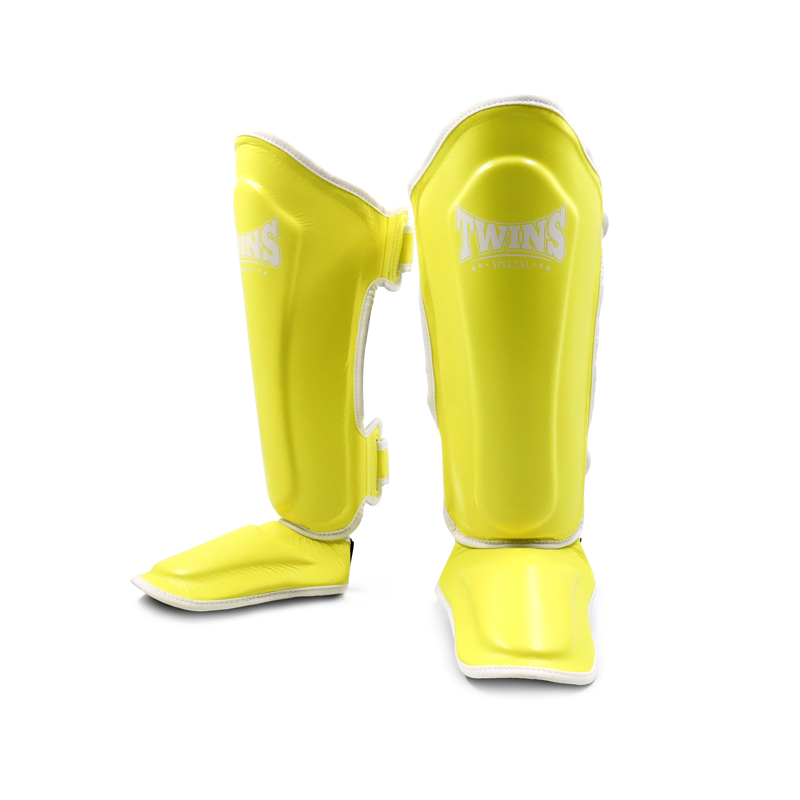 Twins Special Ochraniacze piszczeli i stopy SGL10P - lemon