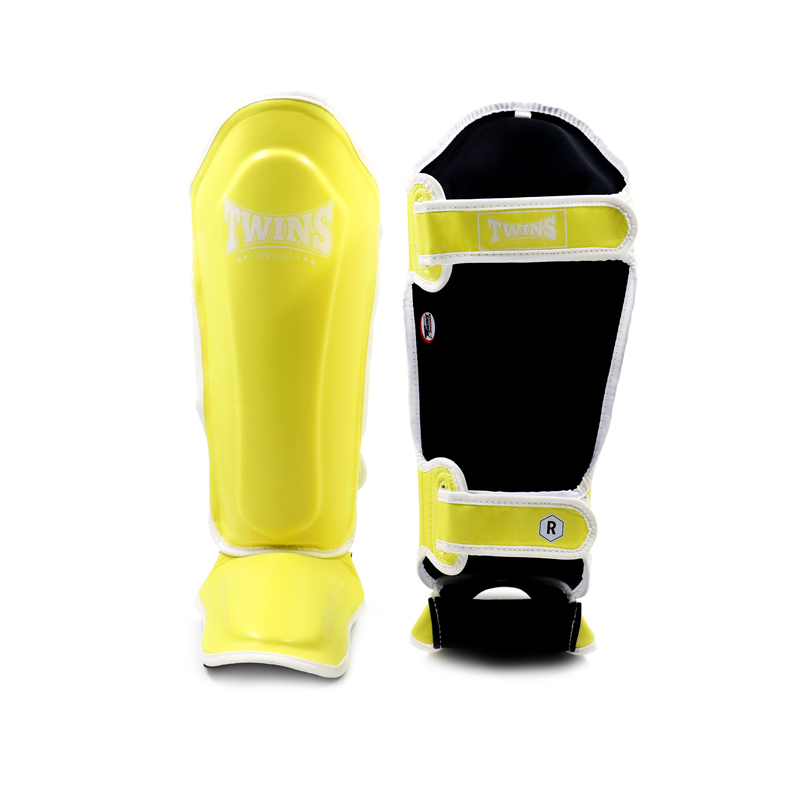 Twins Special Ochraniacze piszczeli i stopy SGL10P - lemon