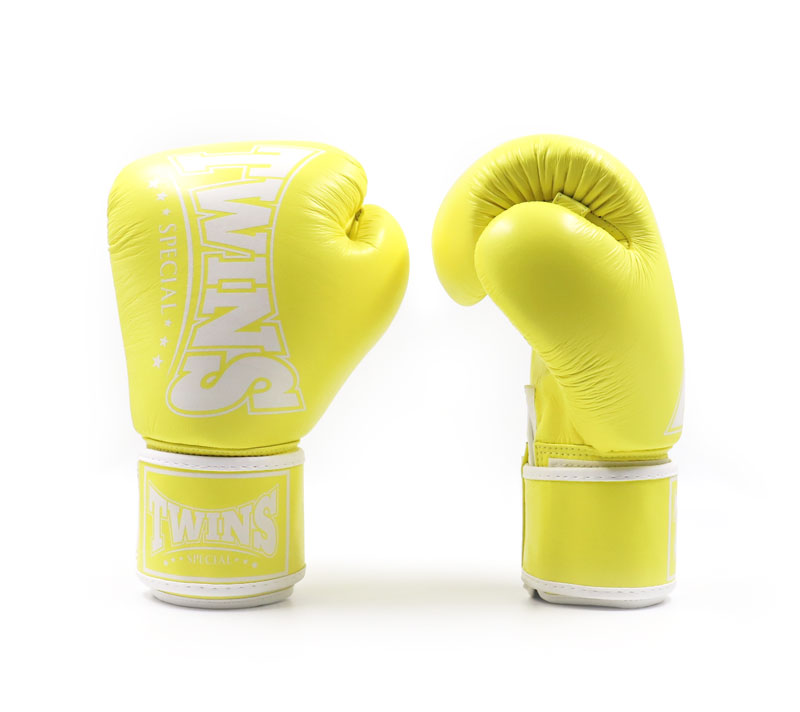 Twins Special Rękawice bokserskie BGVL4P - lemon