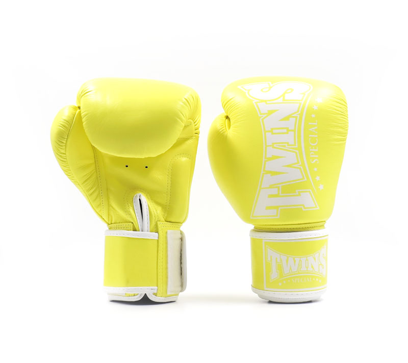 Twins Special Rękawice bokserskie BGVL4P - lemon