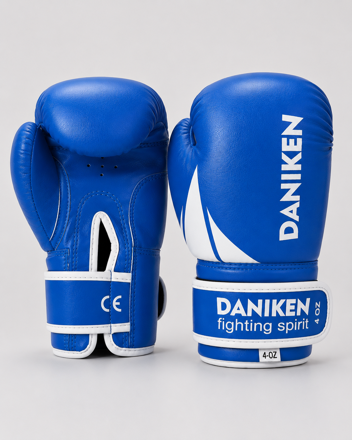 Daniken Rękawice bokserskie JUNIOR - niebieskie