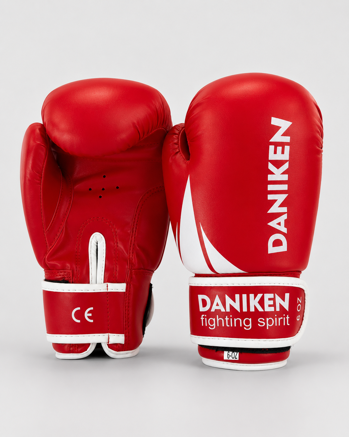 Daniken Rękawice bokserskie JUNIOR - czerwone