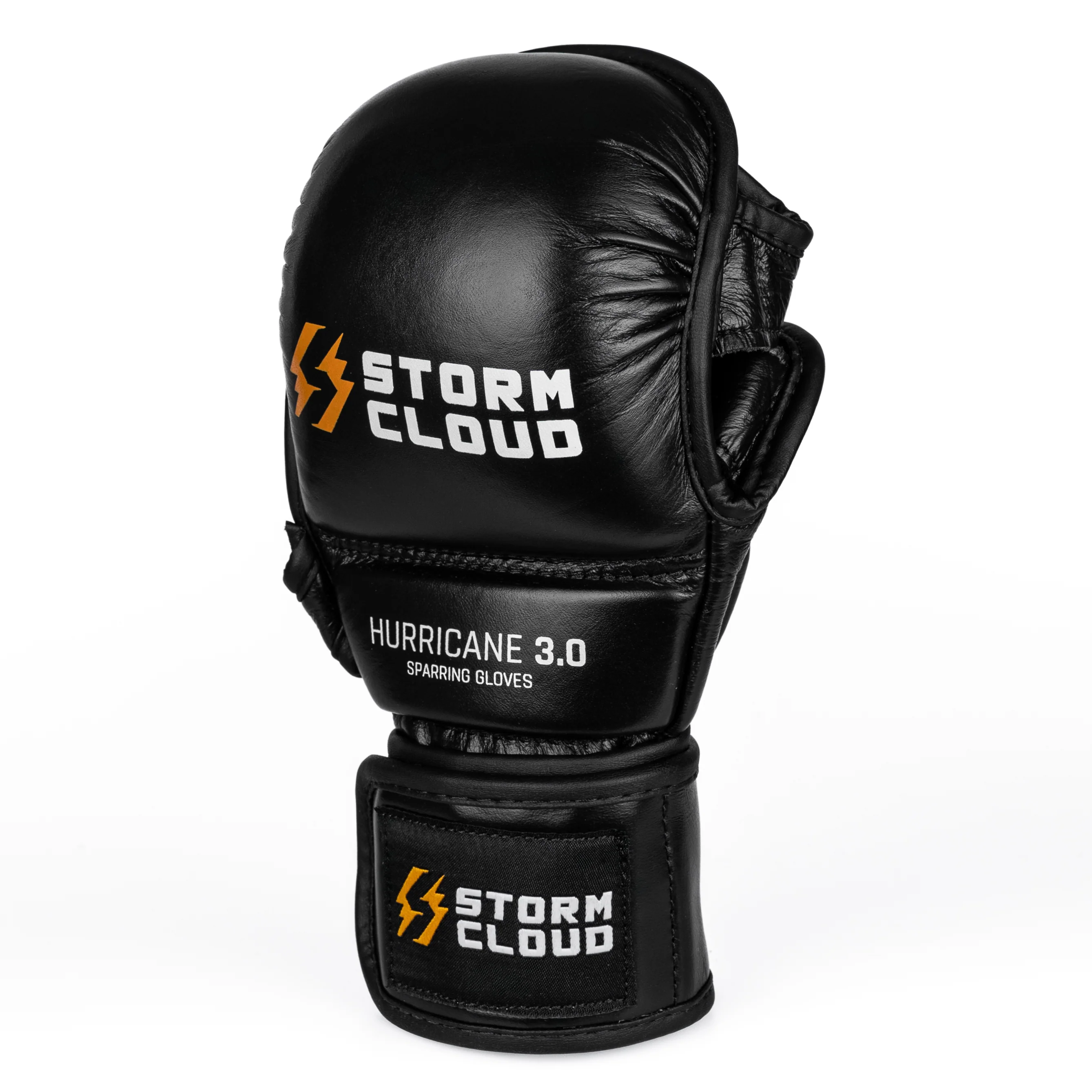 StormCloud Rękawice sparringowe do MMA Hurricane 3.0 7oz - czarno/białe