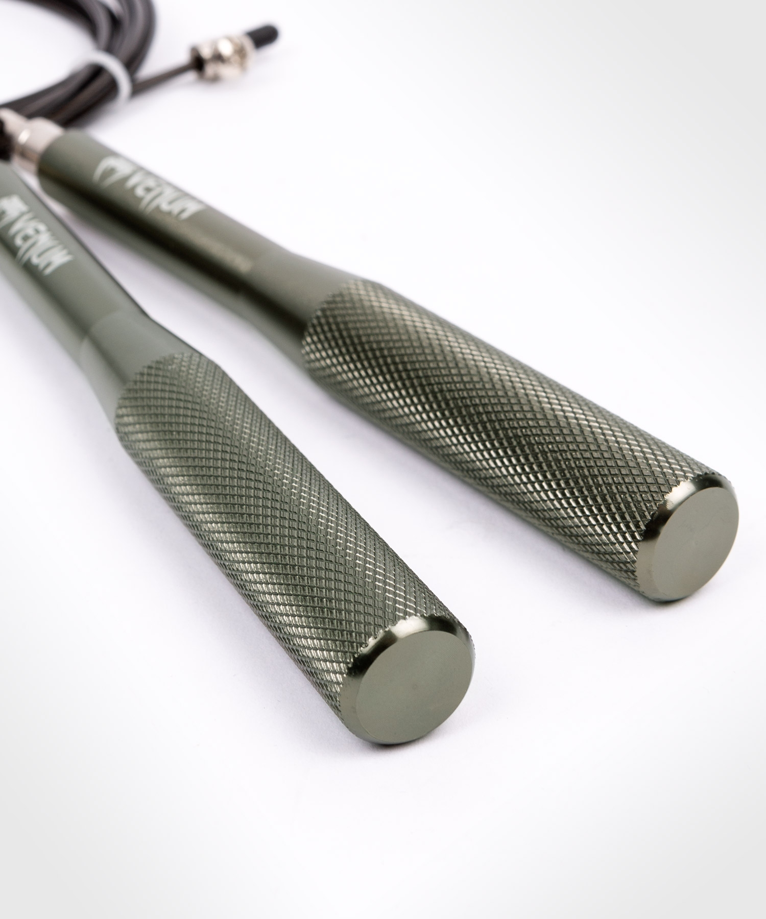 Venum Skakanka Thunder EVO - srebrna/stalowa
