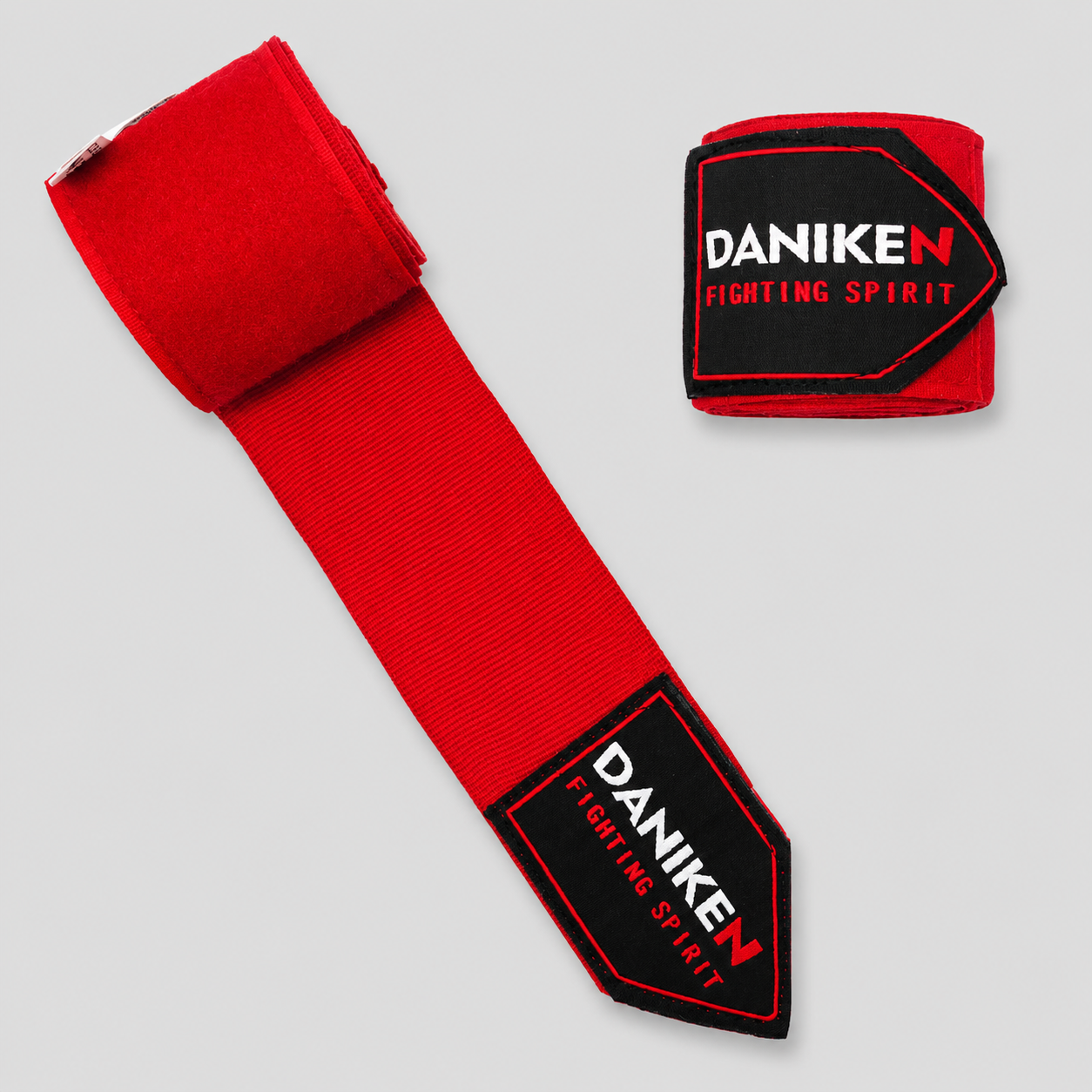 Daniken Bandaże bokserskie CLASSIC-PRO 3,5 m - czerwone