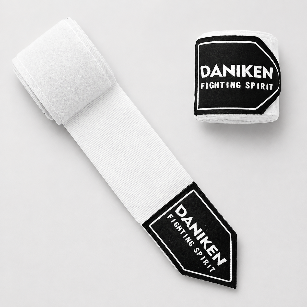 Daniken Bandaże bokserskie CLASSIC-PRO 3,5 m - białe