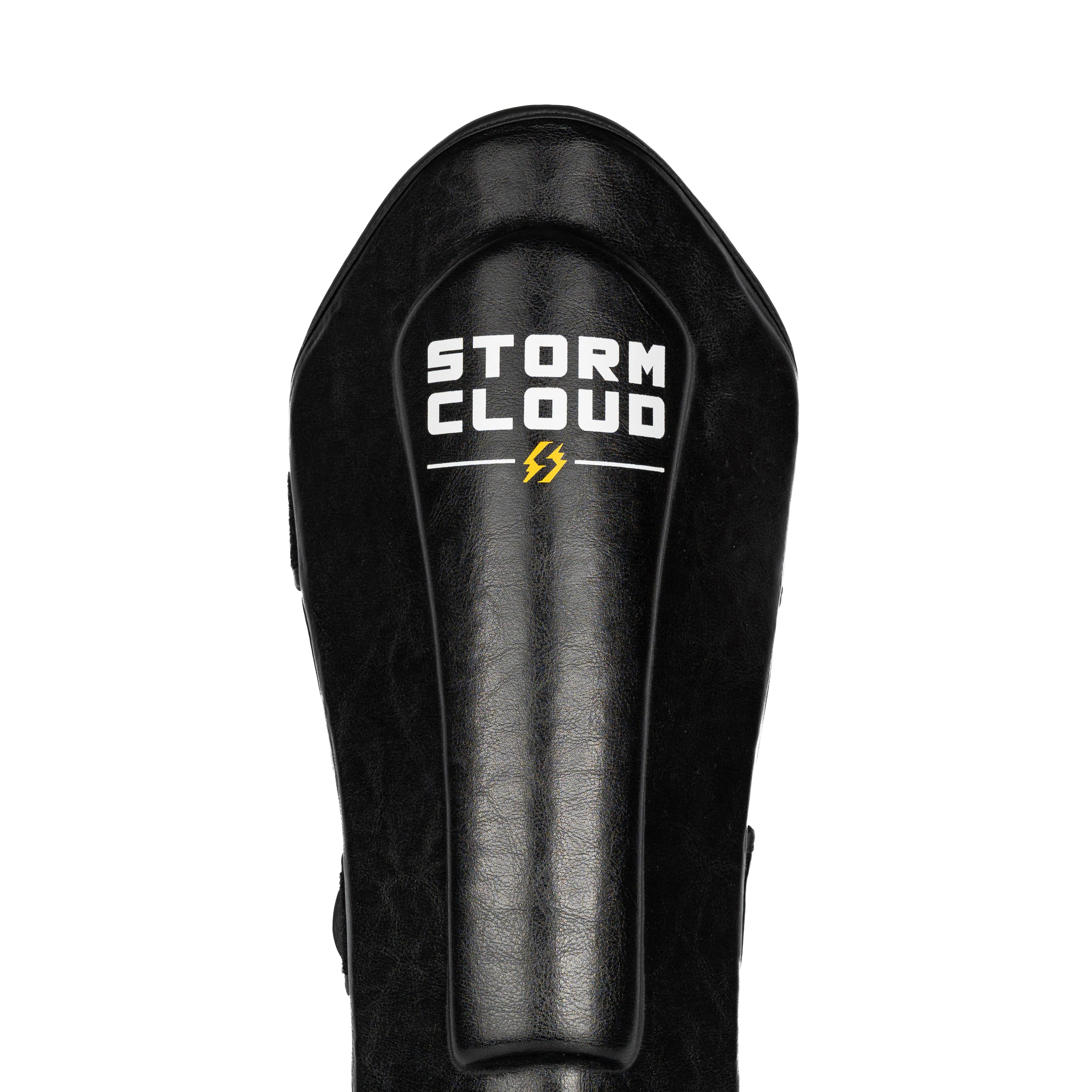 StormCloud Ochraniacze Piszczeli Vanguard - czarne