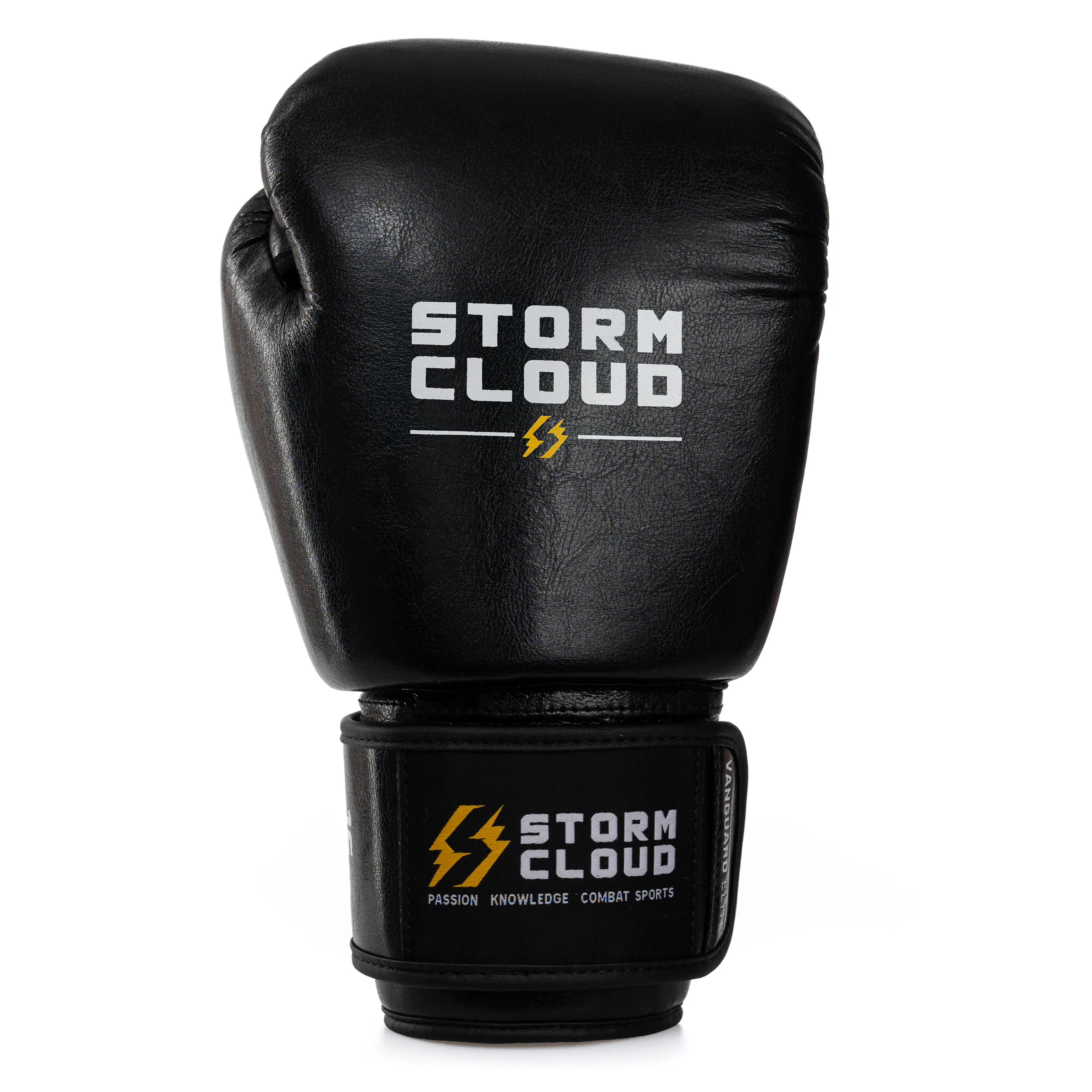 StormCloud Rękawice bokserskie Thai Boxing Vanguard - czarne