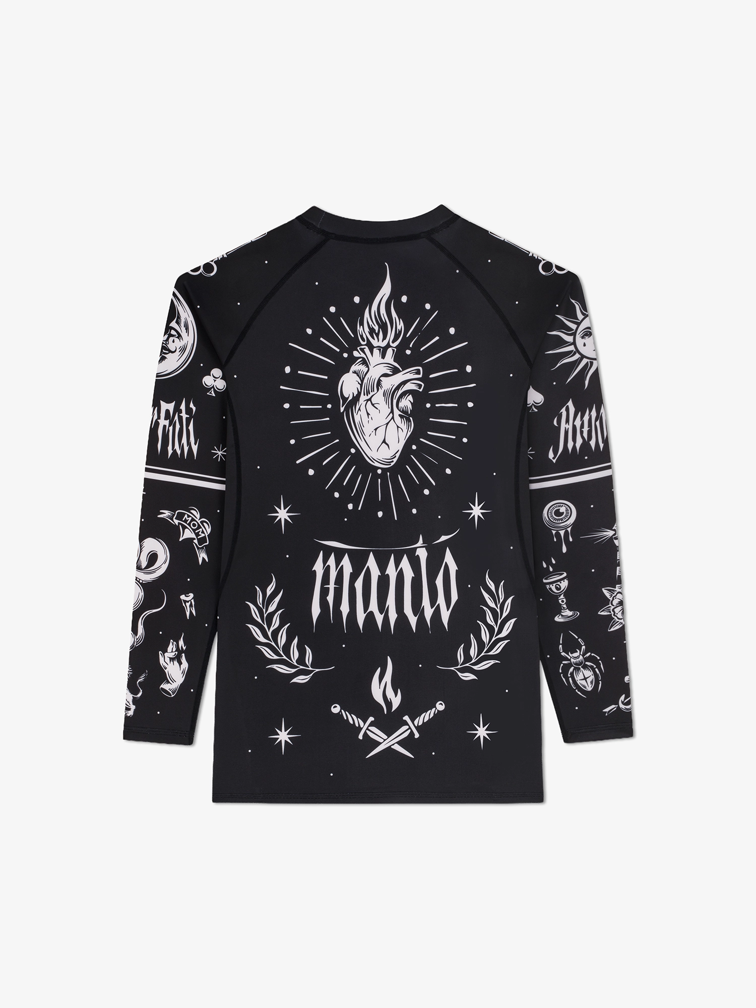MANTO long sleeve rashguard AMOR FATI