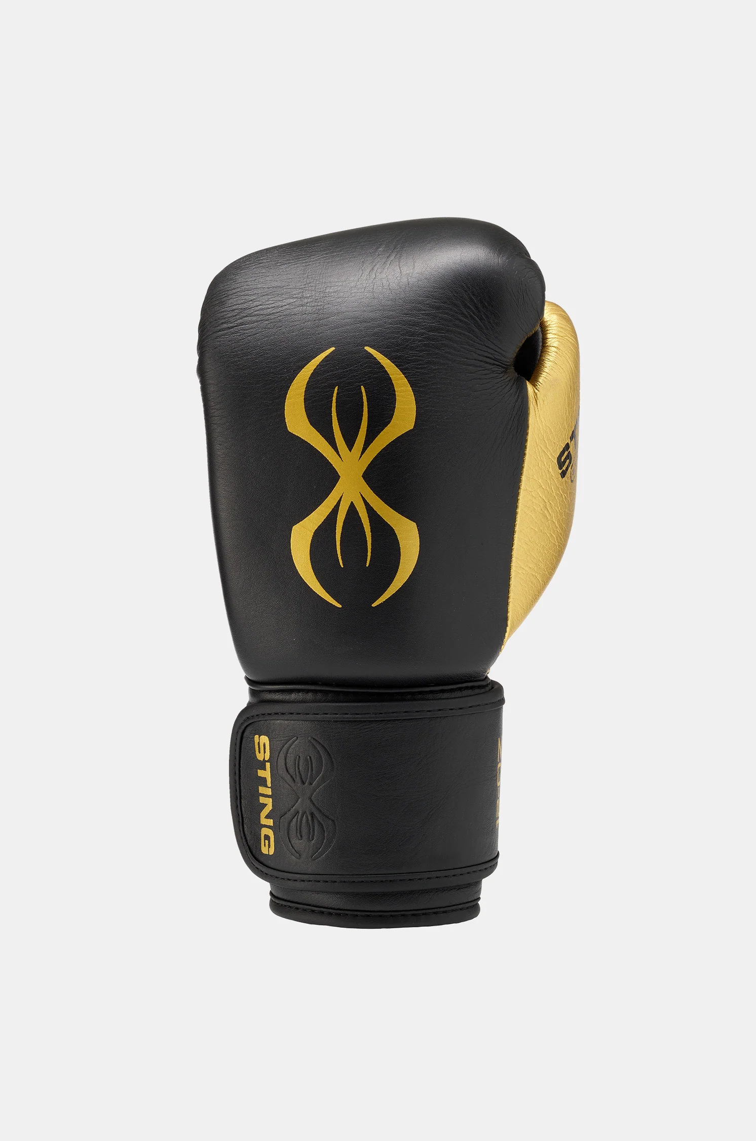 Sting Sports Rękawice bokserskie Evolution - czarno/złote