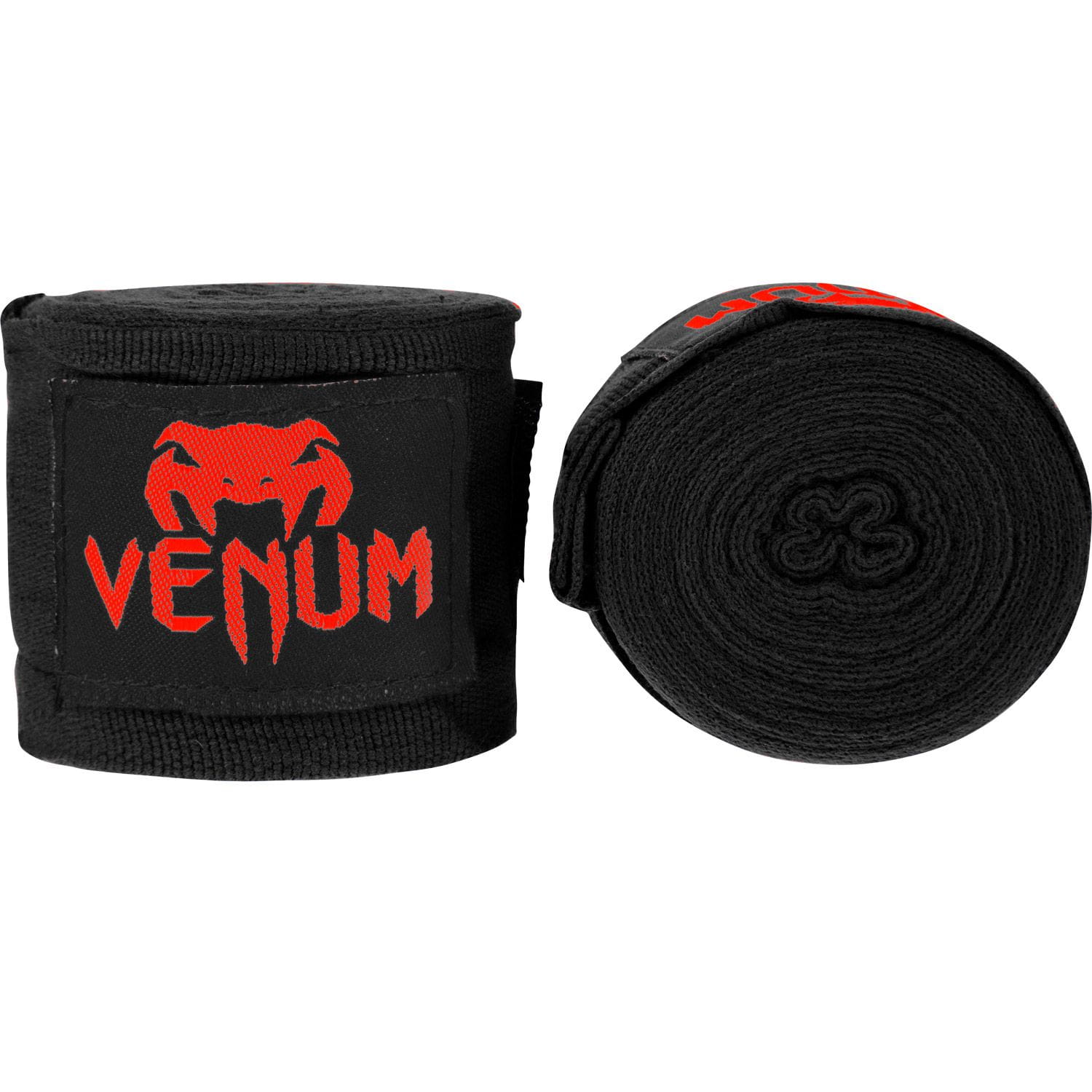 Venum Bandaże bokserskie - 4 m - czarno/czerwone