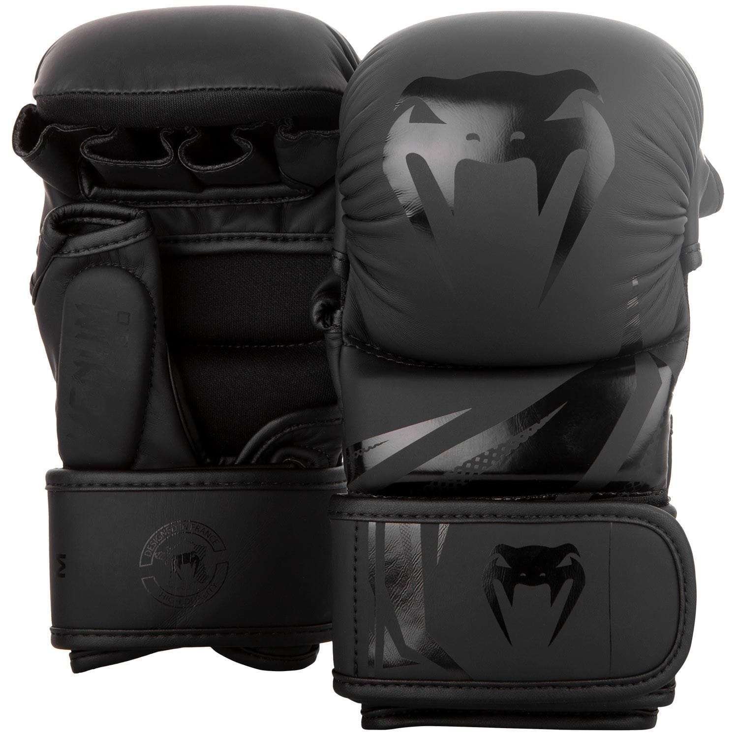 Venum Rękawice MMA sparingowe Challenger 3.0 - czarno/czarne