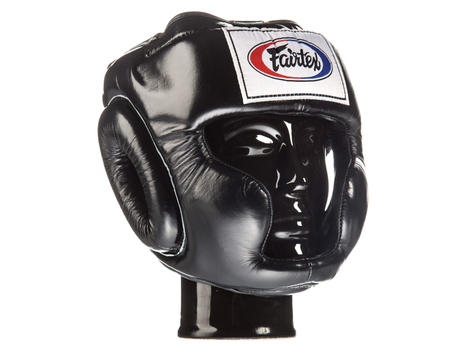 Fairtex Kask bokserski sparingowy - HG3 (black) "Full Coverage Style"