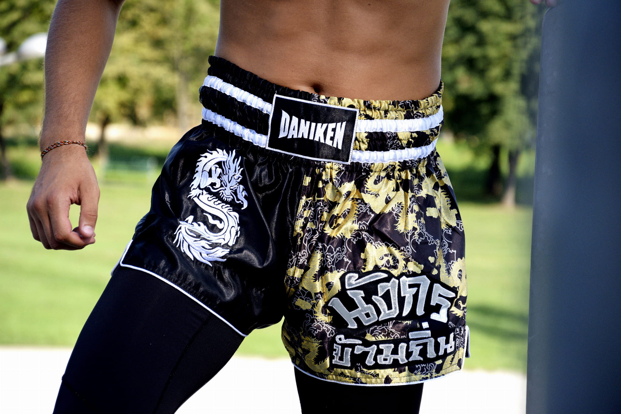 Daniken Spodenki treningowe Muay Thai EXCLUSIVE - TSE-81