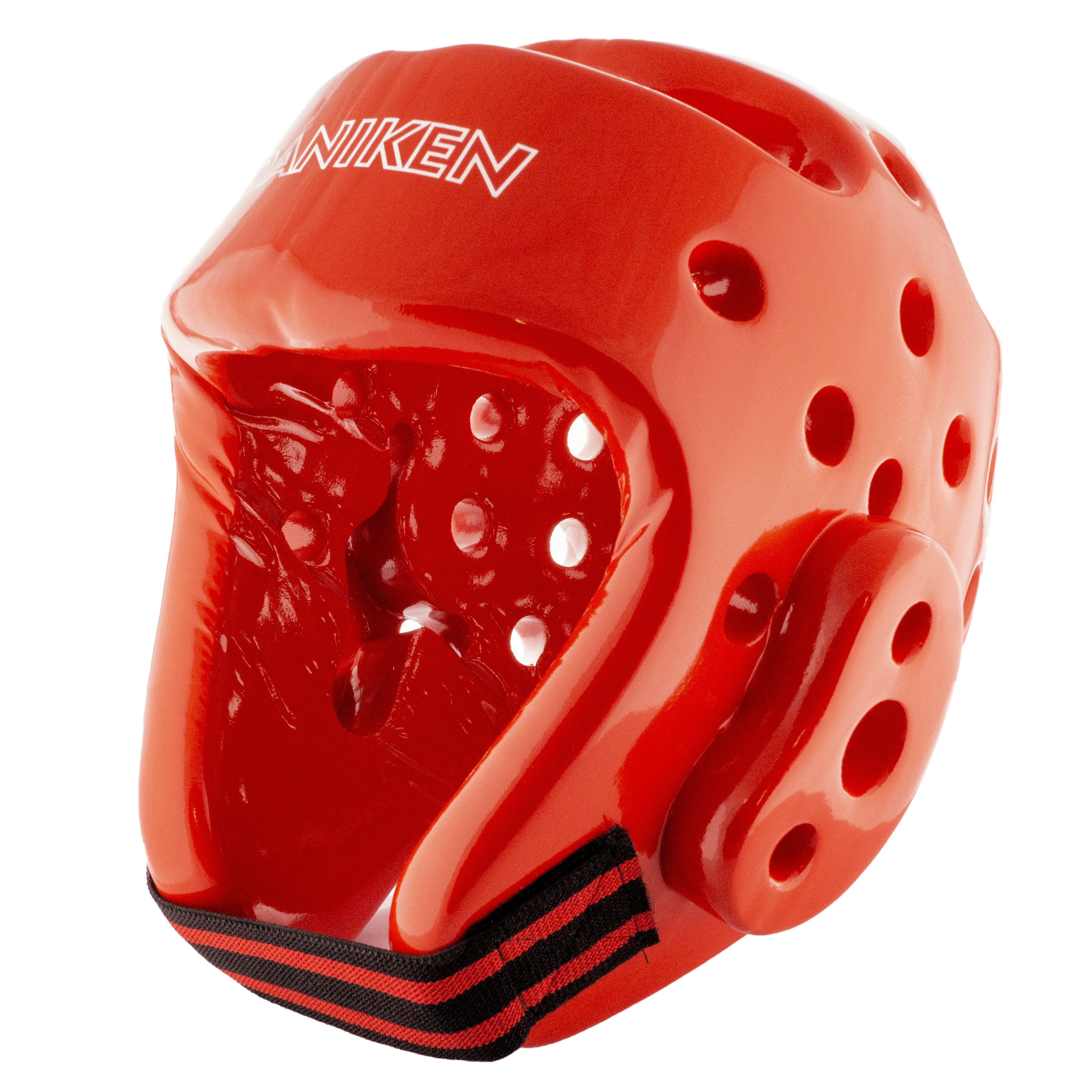 Daniken Ochraniacz głowy/kask - piankowy - czerwony