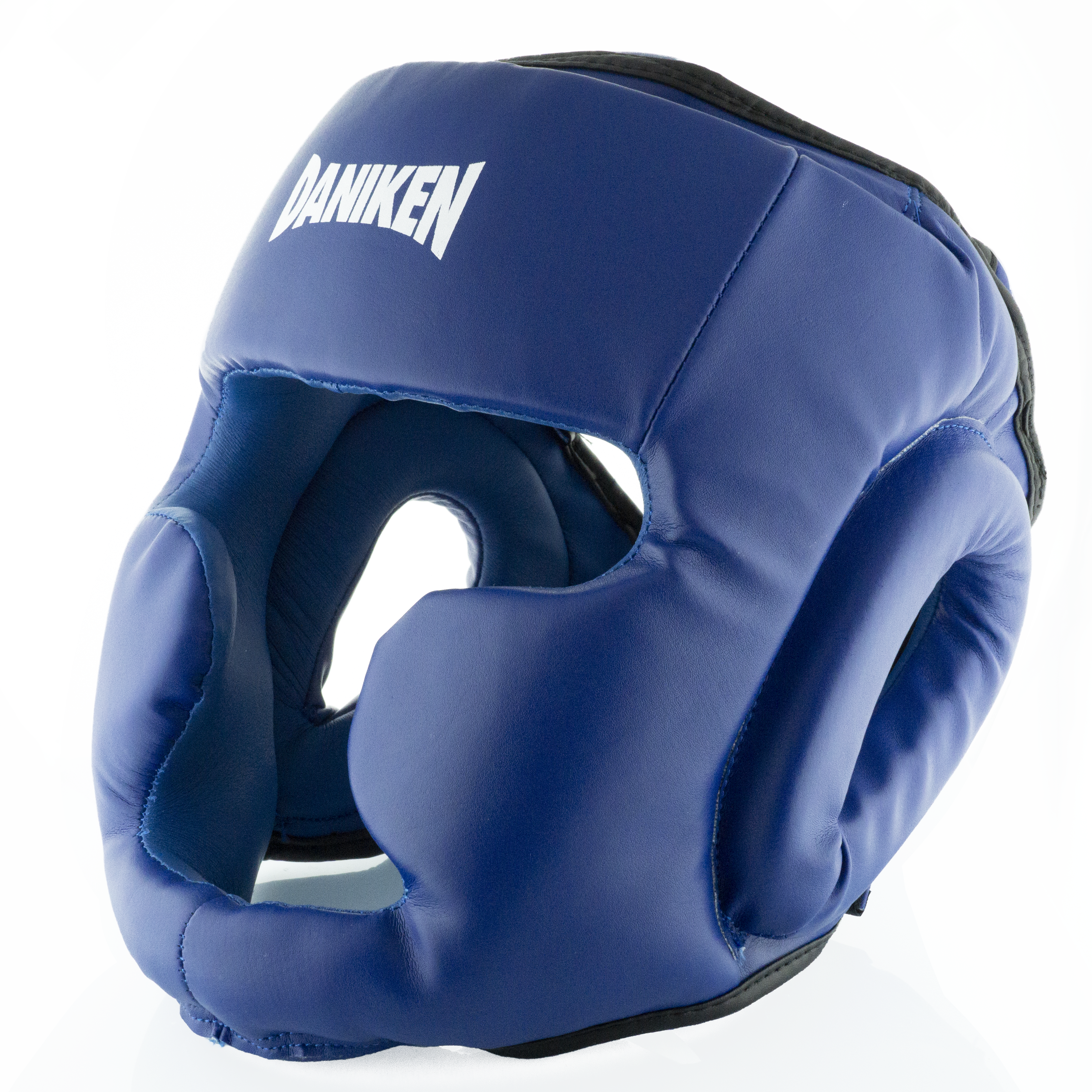 Daniken Ochraniacz głowy/ kask SPARRING-PRO PU - niebieski