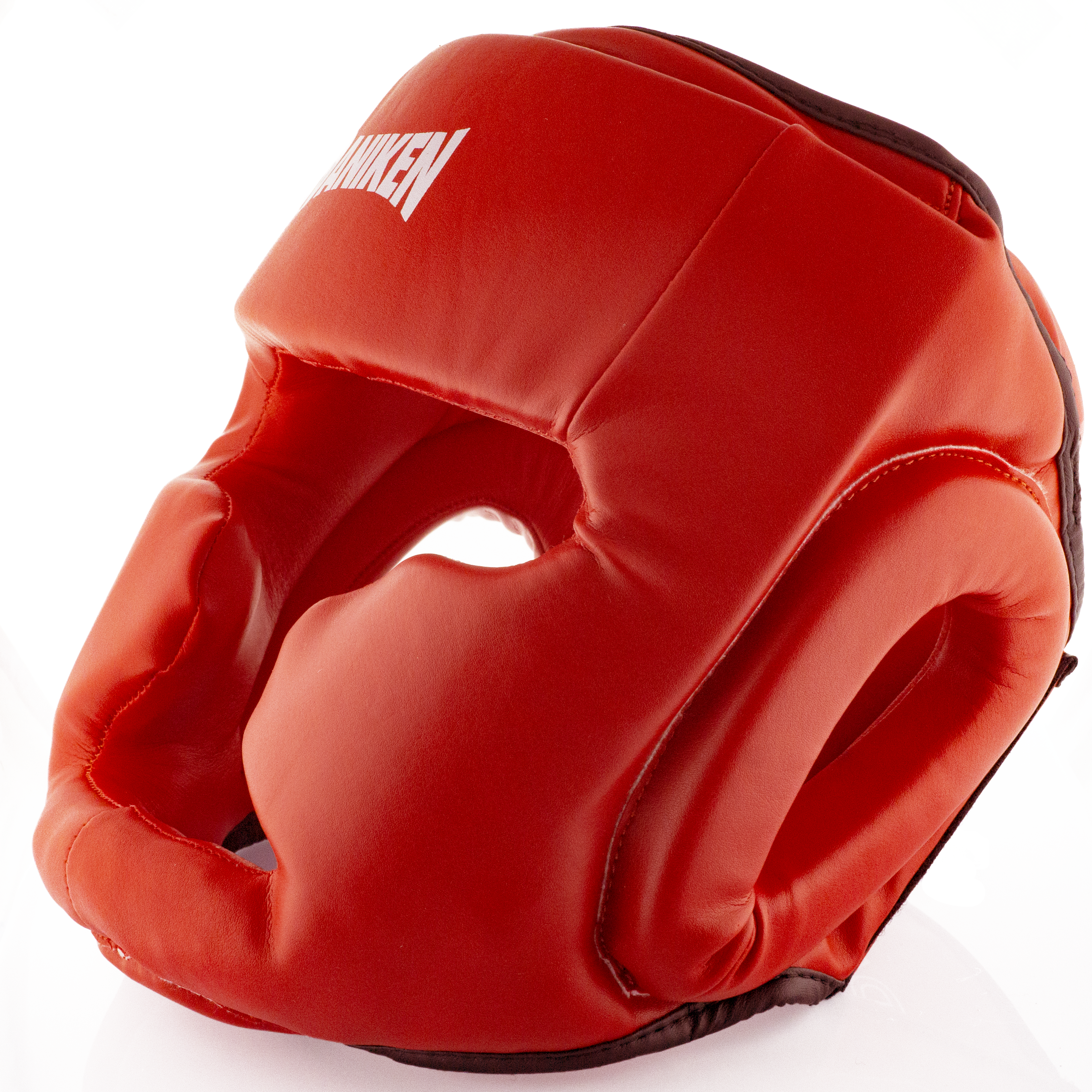 Daniken Ochraniacz głowy/ kask SPARRING-PRO PU - czerwony