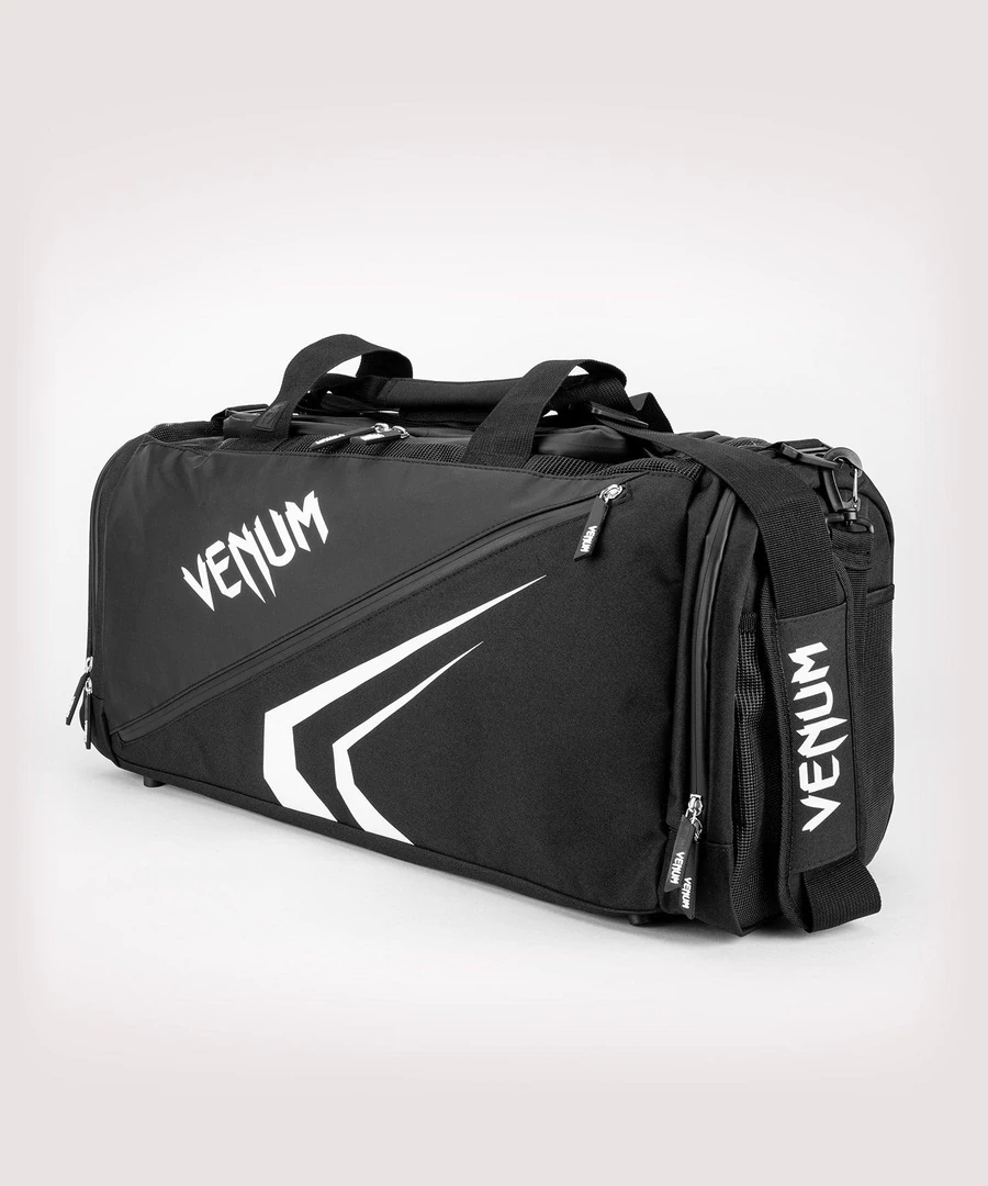 Venum Torba sportowa TRAINER LITE EVO SPORTS - czarno/biała