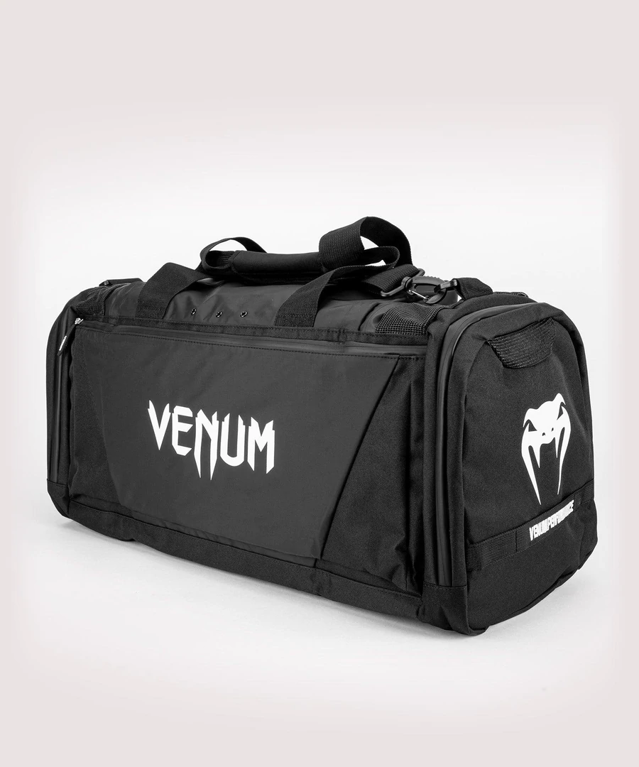 Venum Torba sportowa TRAINER LITE EVO SPORTS - czarno/biała