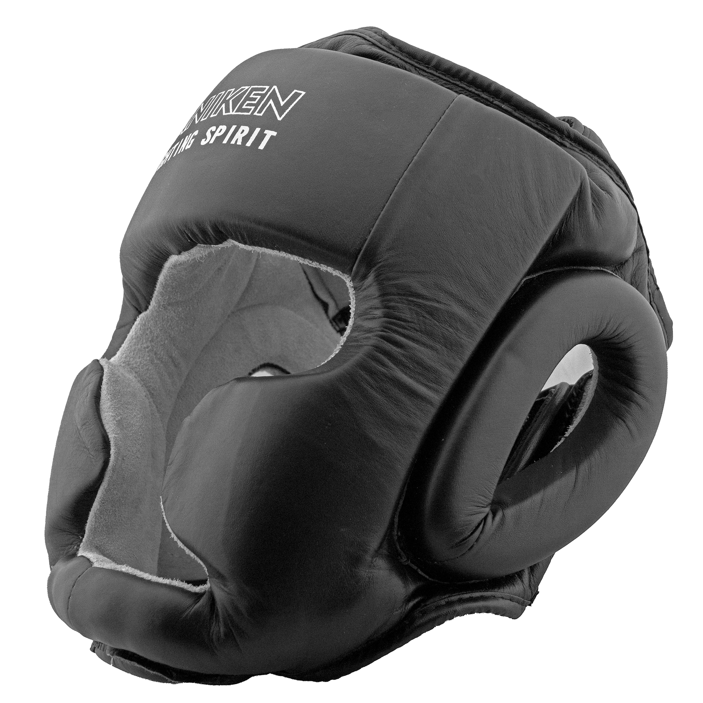 Daniken Ochraniacz głowy/kask SPARRING-PRO - skóra czarny