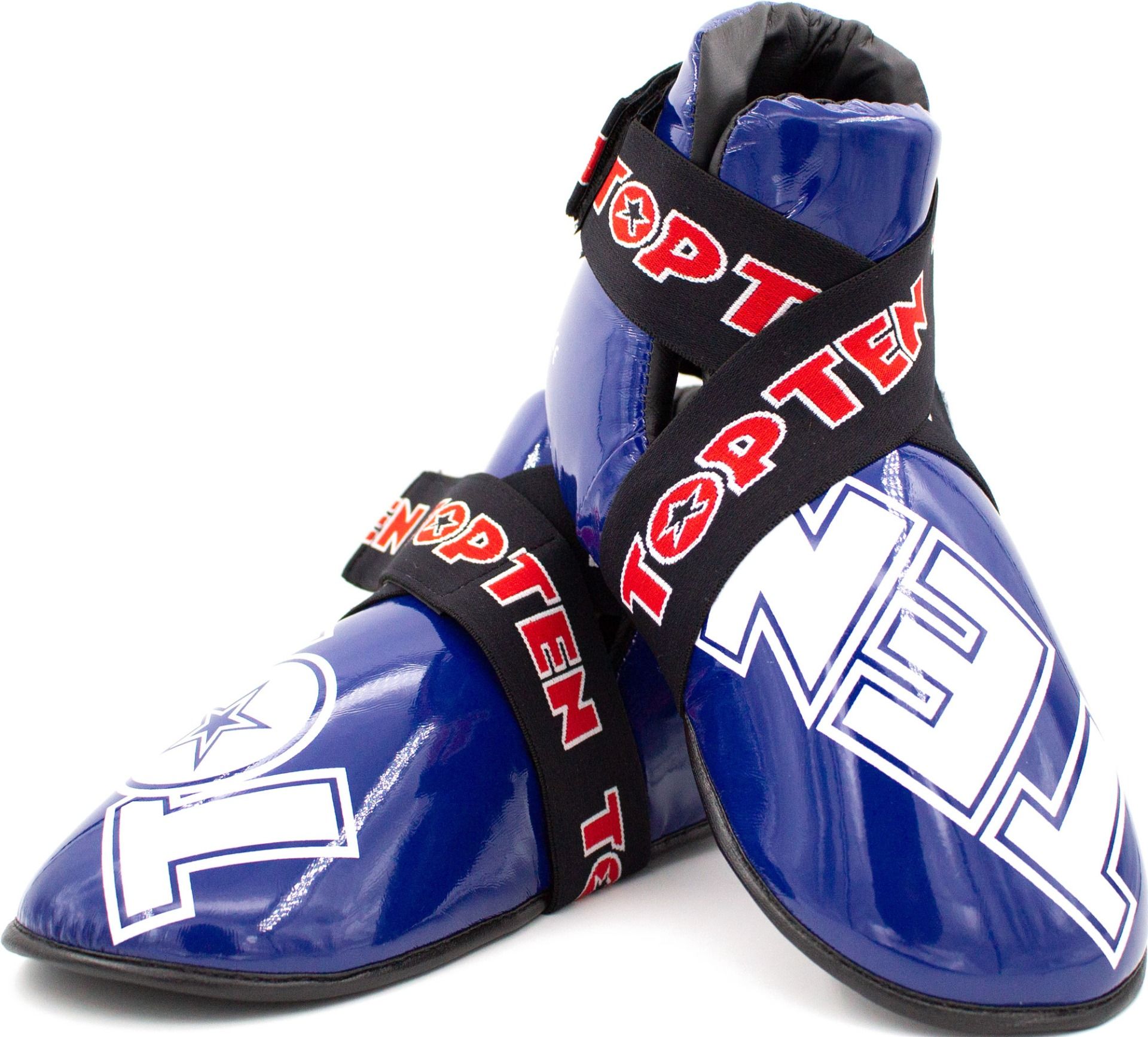 Top Ten Ochraniacz stopy FIGHT SUPER Light WAKO niebieski